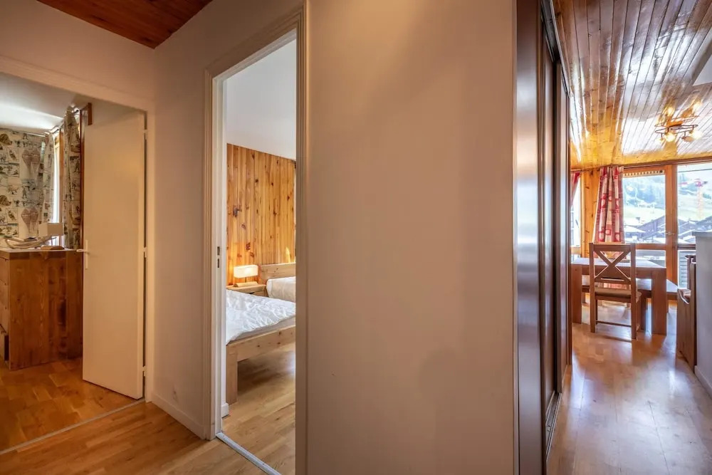 ISR23 - Superbe appartement, centre ville, proche pistes et commerces