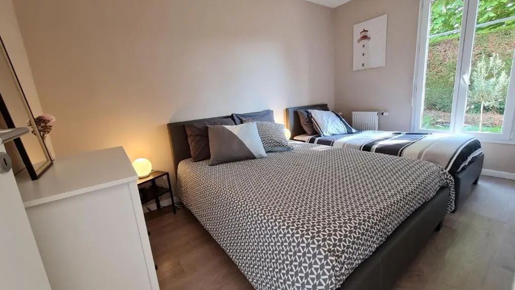 Appartement Capsea 4 étoiles, St Valery-sur-S, avec 2 parkings gratuits