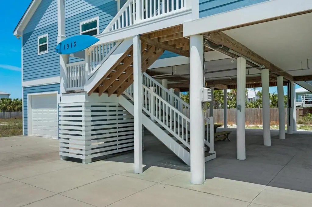 The Campbell Beach House
