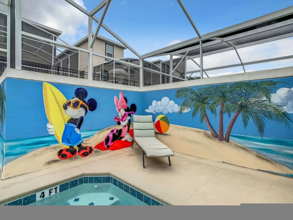 Themed Delight 5 Bed Champions Gate Home
