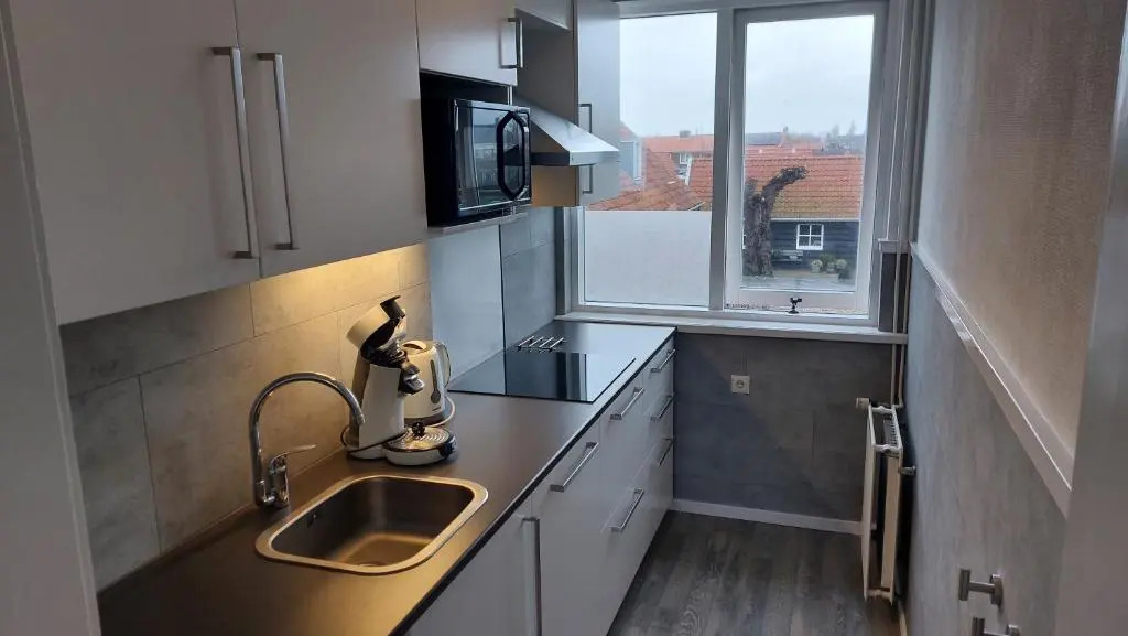 Appartement met 3 slaapkamers vlakbij strand en centrum