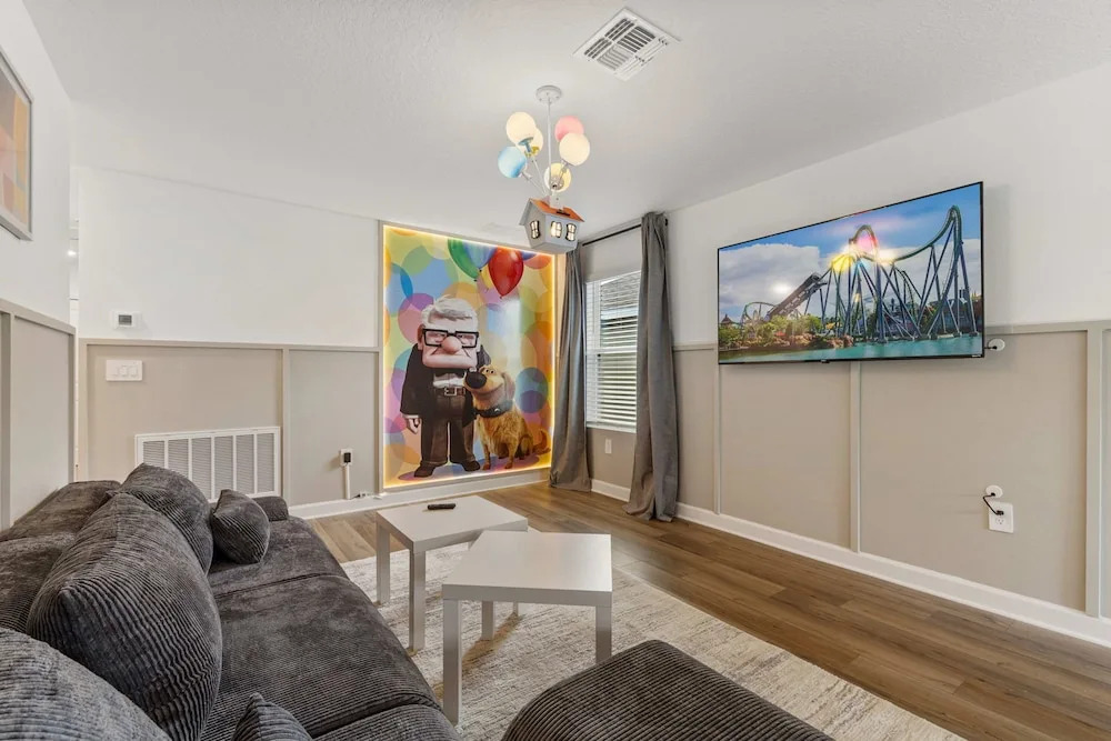 Stunning 5Bd Near Disney Reunion 7832
