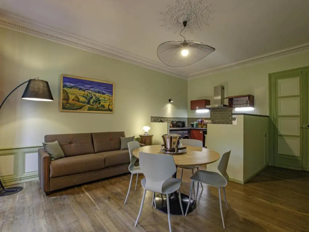 Appartement Troyes, 2 pièces, 2 personnes - FR-1-543-214