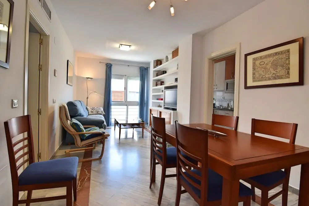 Ático-Duplex Pedregalejo/Terraza/Parking