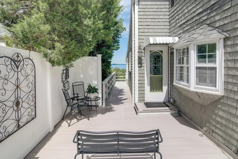 Bayfront Plymouth Gem w/ Sunroom, Steps to Shore!
