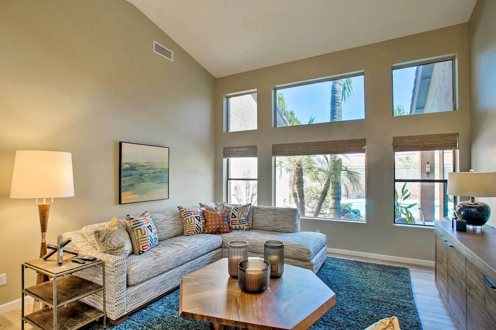 4 Mi to TPC Scottsdale: Family Home w/ Hot Tub!