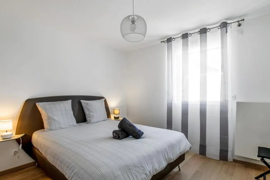 Spacious 1-bedroom with terrace 15 min from Lake Annecy Welkeys
