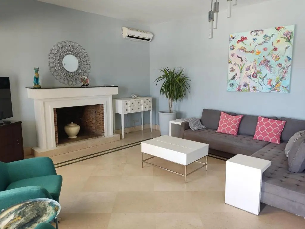 EL GOUNA-Elegant 4-bedroom Villa with Heated Pool