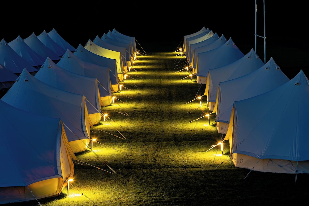Nine Yards Bell Tents - Henley