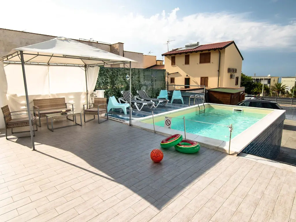 Alcamo Marina Villa Pool