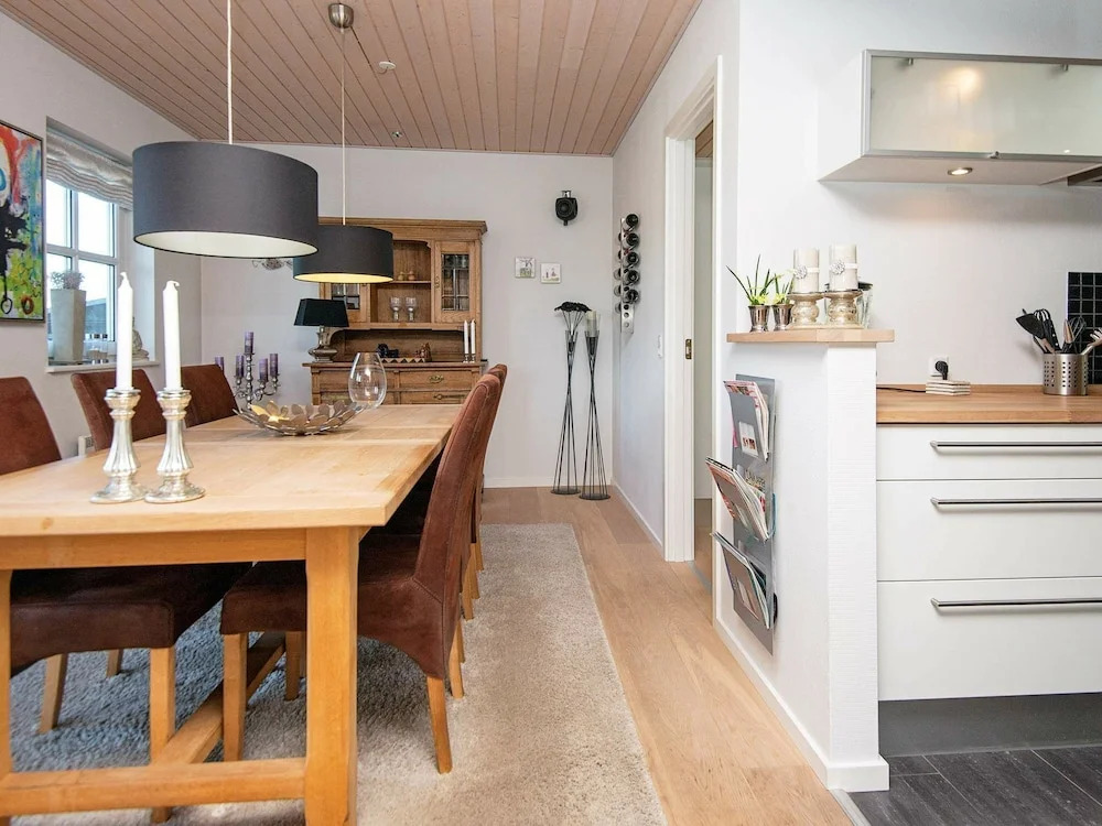 Cozy Holiday Home in Jutland With Jacuzzi