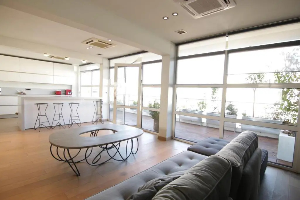 Hidesign Athens Art Loft Penthouse Acropolis View