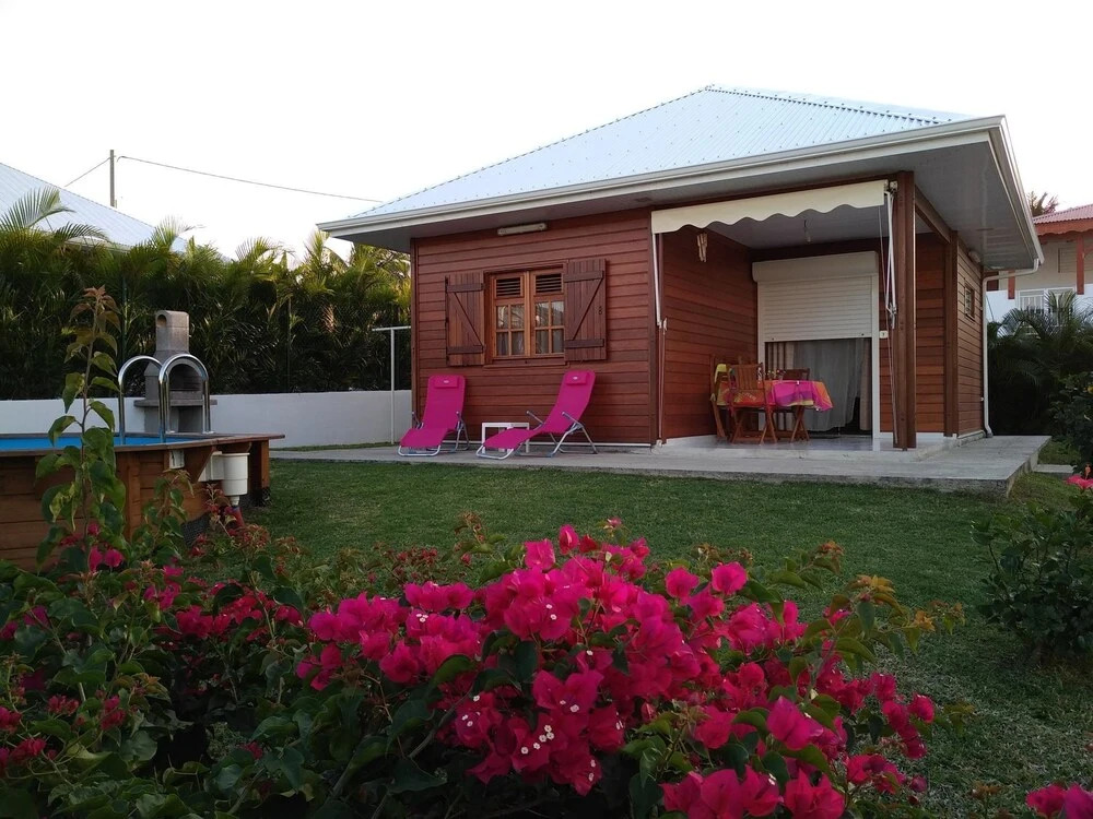 Villa With one Bedroom in Saint François, With Private Pool, Enclosed