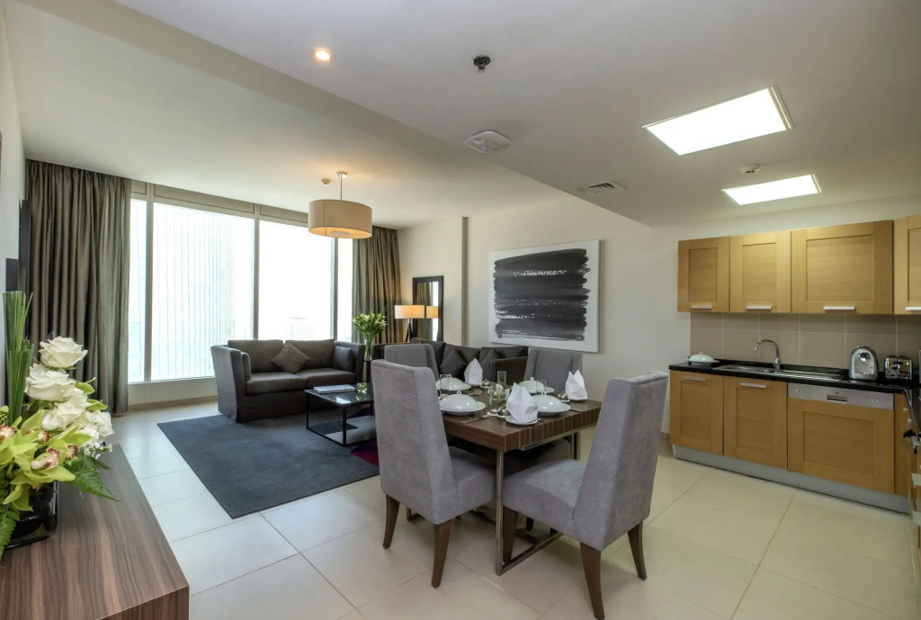 Отель Nassima Tower Hotel Apartments