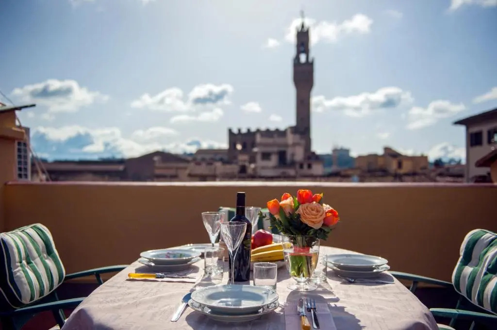 Casa di Dante-Roof Terrace