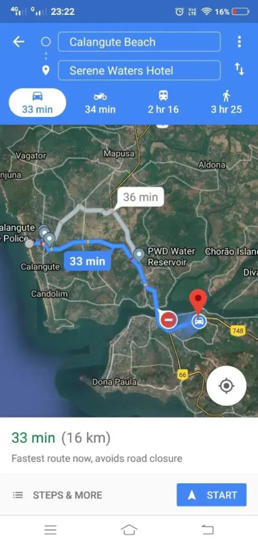 Serene Waters Homestay Goa