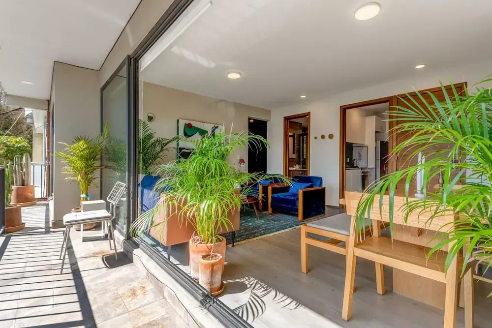 205-2 3br 2baths Private terrace - Sleep 6 Roma Notre