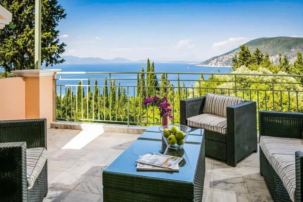 Garden House, up to 8px 1km from Fiskardo