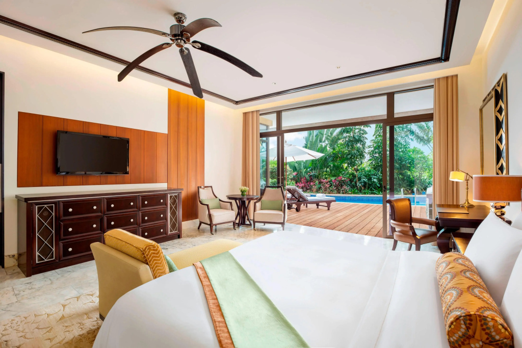 Курорт The St. Regis Sanya Yalong Bay