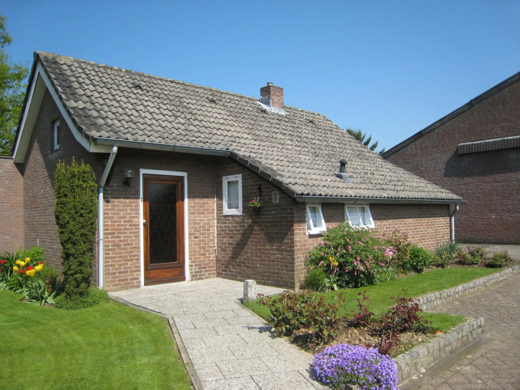 Tranquil Holiday Home in Margraten Limburg with garden seating