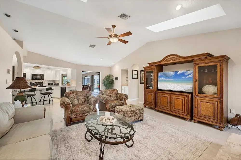 Punta Gorda Isles 3-Bedroom Canal-front Pool Home with Dock 3 Home