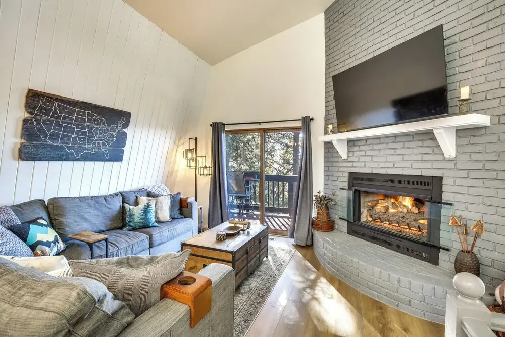 Colorful Running Springs Cabin w/ Incredible Views
