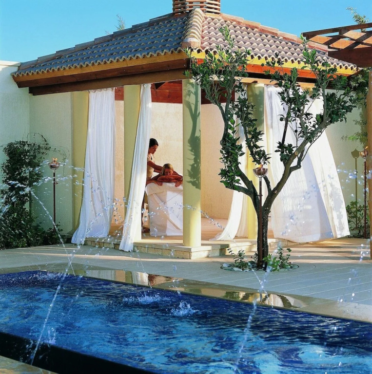 Theseus Village 2 Bed Apartment With Enviable Position On Communal Pool