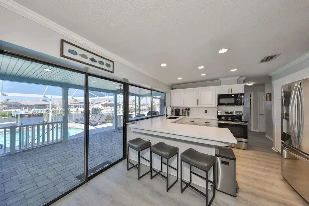 Waterfront Pool House w/ Heated Pool!