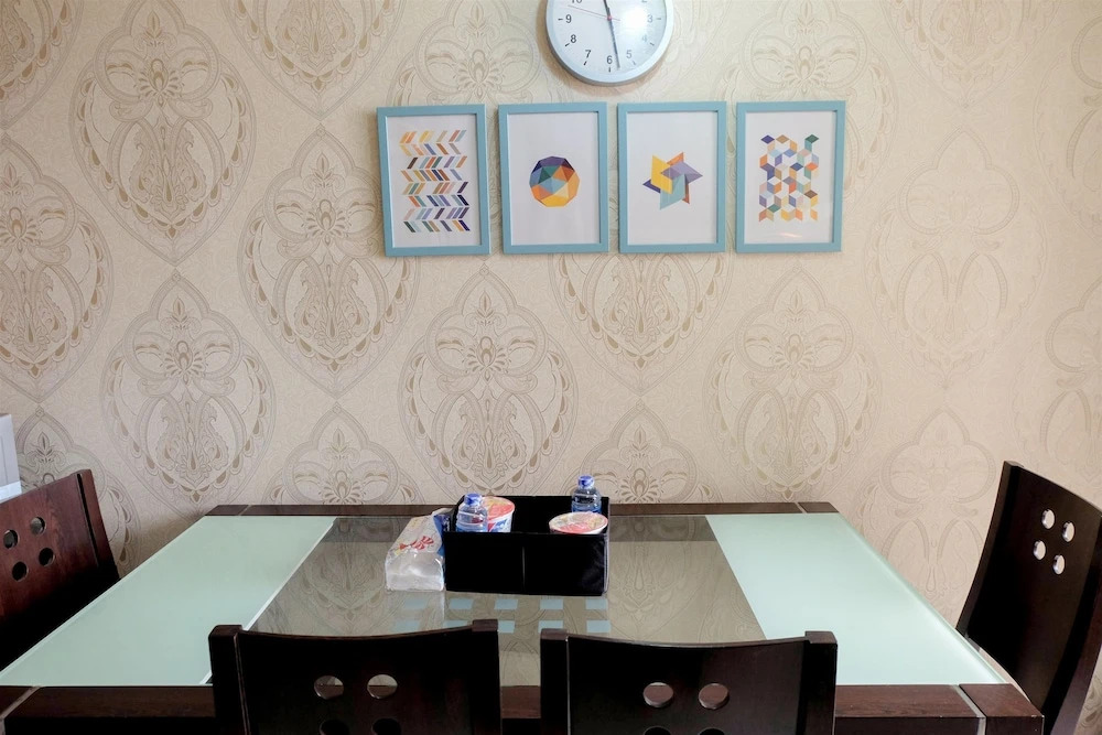 Homey 2Br Apartment at Mediterania Marina Residence