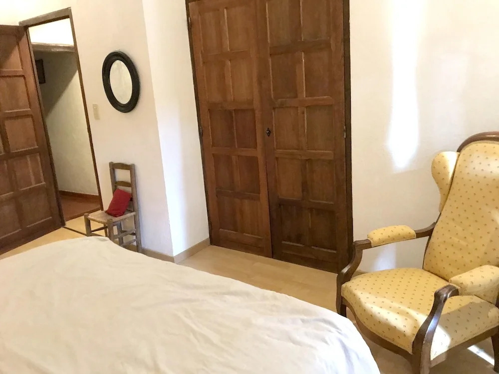 Villa With 3 Bedrooms in Castelnou, With Wonderful Mountain View, Shared Pool, Enclosed Garden