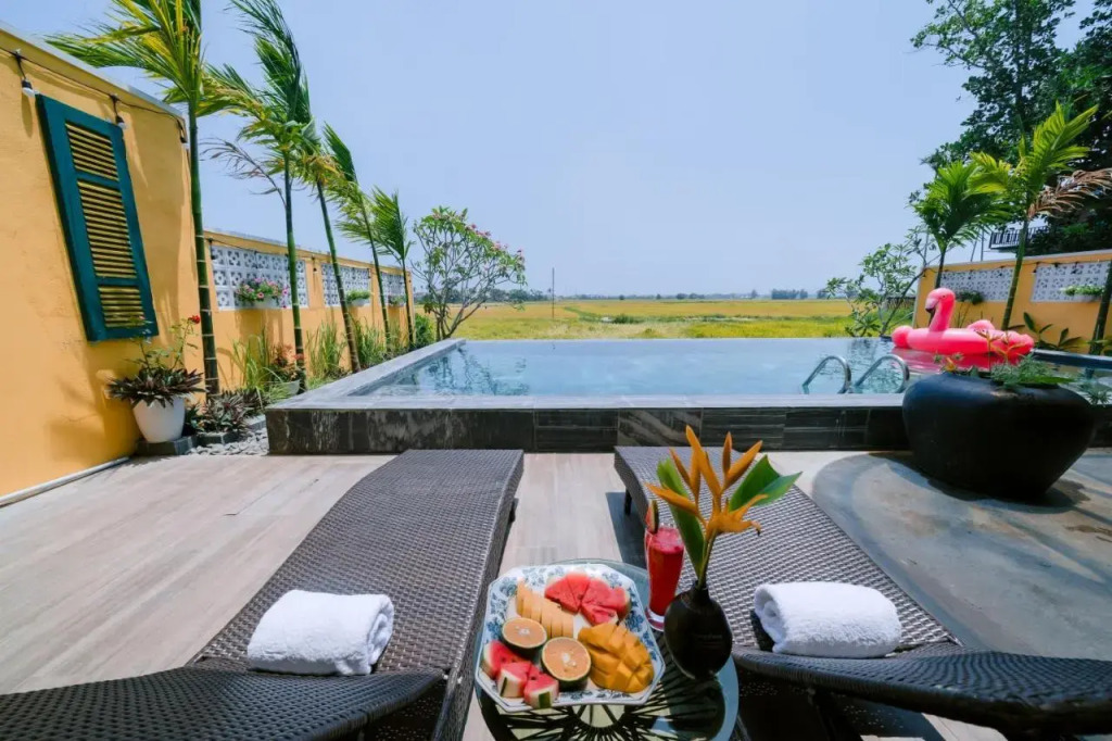 Canh dong homestay