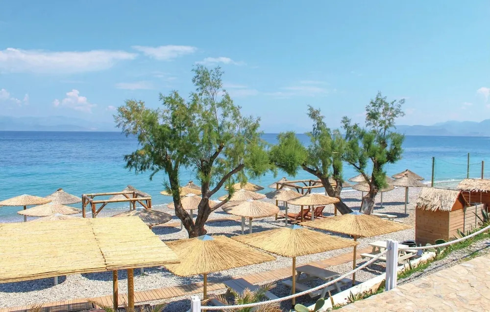 Gorgeous Home In Melissi Xylokastro With House Sea View