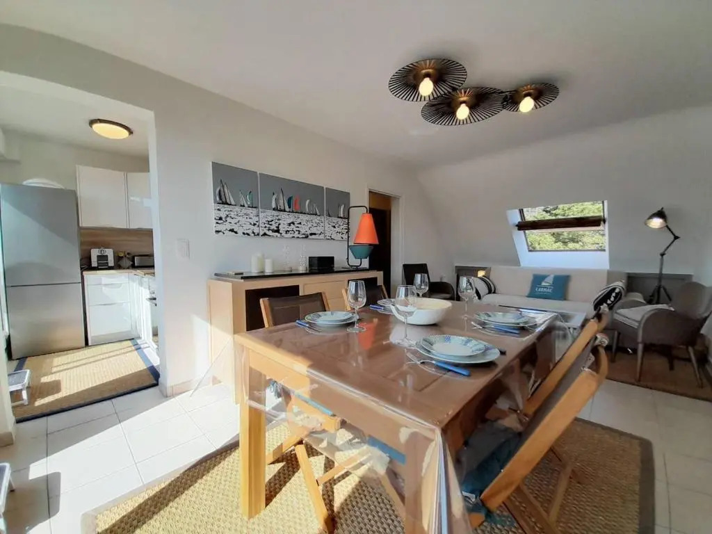 Appartement Carnac, 3 pièces, 4 personnes - FR-1-477-202