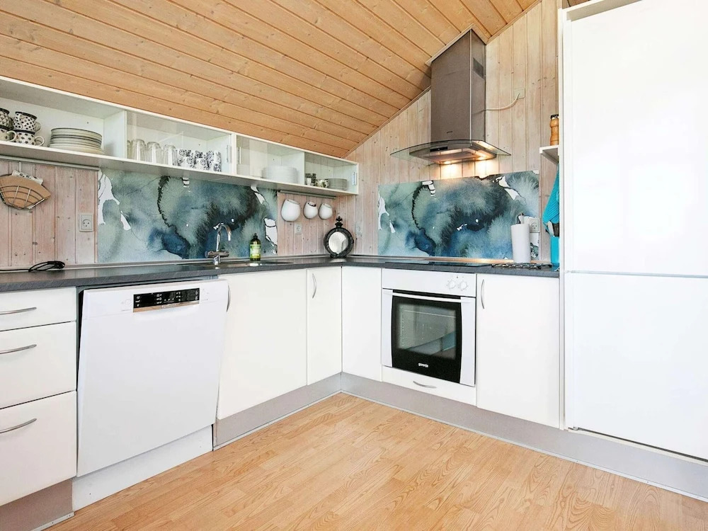 Quaint Holiday Home in Løkken Jutland with View of Ocean