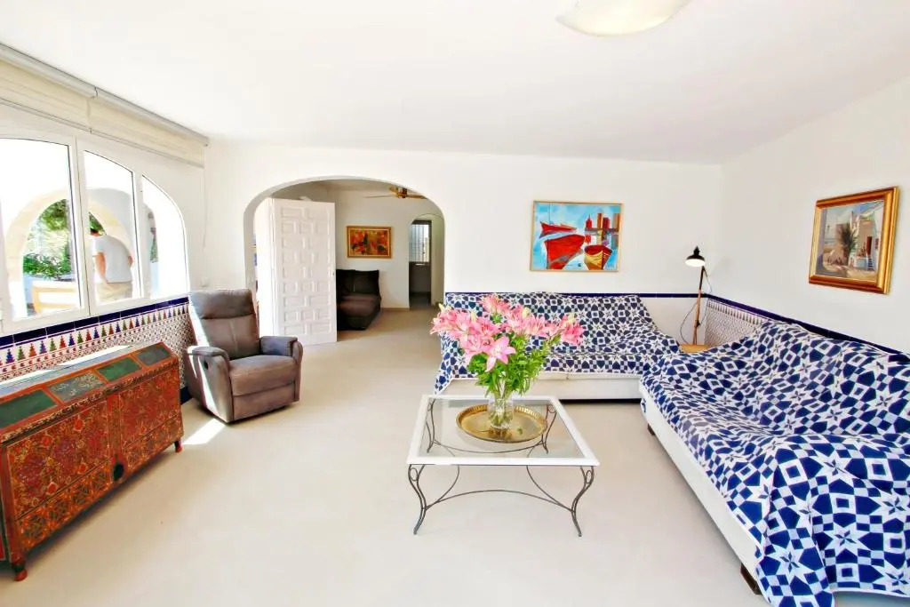 Los Terribles - sea view villa with private pool in Benissa
