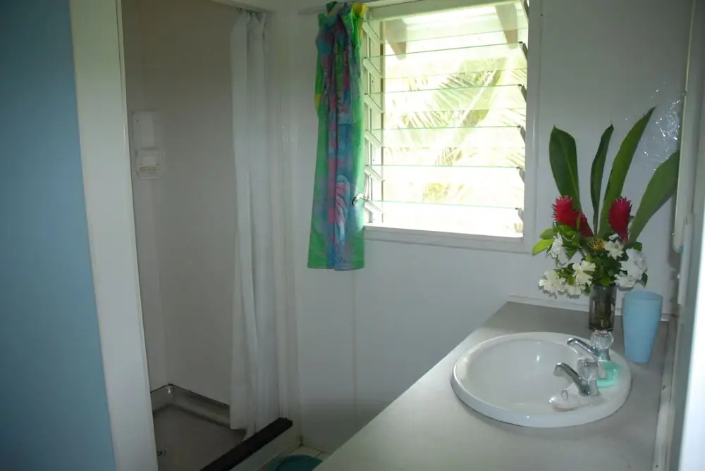 Ginas Garden Lodges, Aitutaki - 4 self contained lodges in a beautiful garden