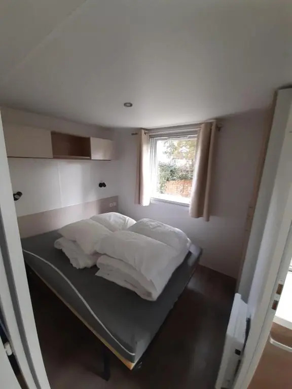 Mobil home 6 pers climatisé