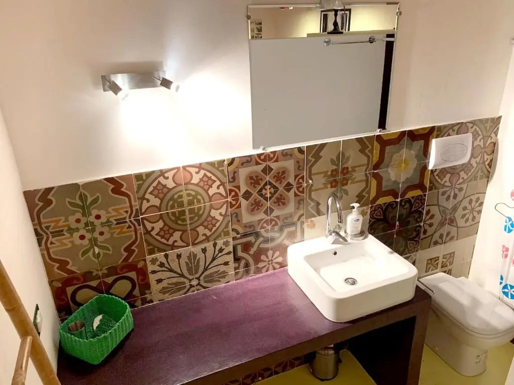 2 bedrooms appartement with sea view balcony and wifi at Castellammare del Golfo 1 km away from the beach C