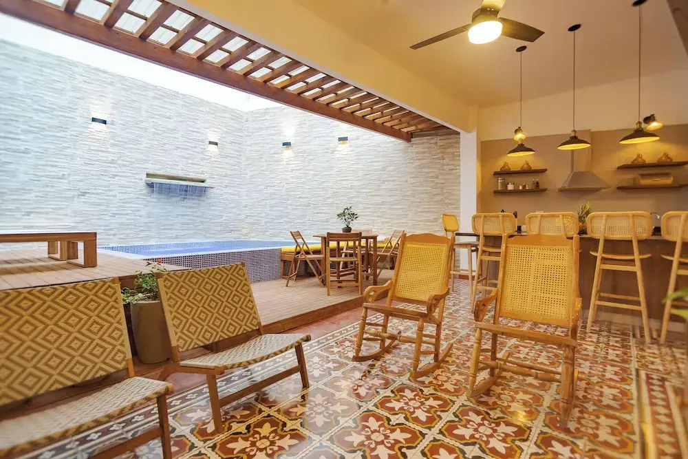 Casa Antigua 3Cm 1 En Getsemani Y Piscin