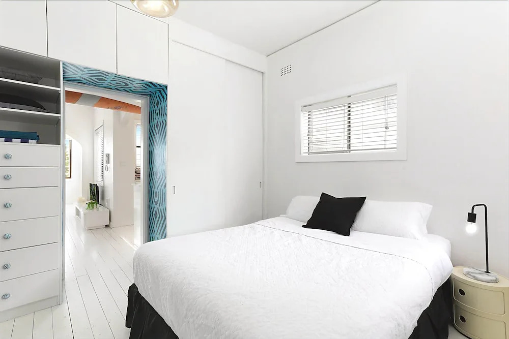 Minimalist Beachfront Apartment