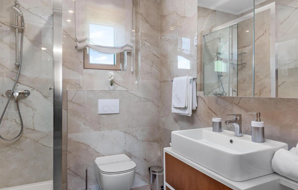Amazing Apartment in Turanj With 1 Bedrooms, Indoor Swimming Pool and Swimming Pool