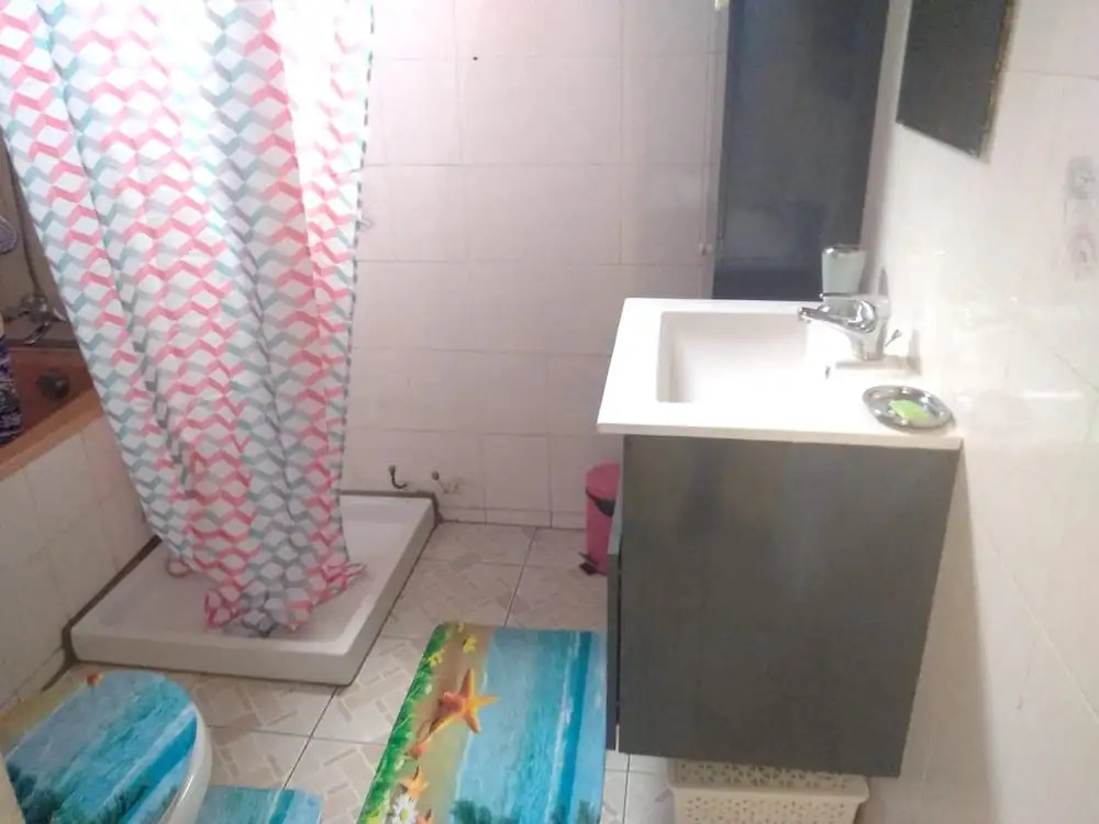 Studio In Schoelcher With Enclosed Garden And Wifi