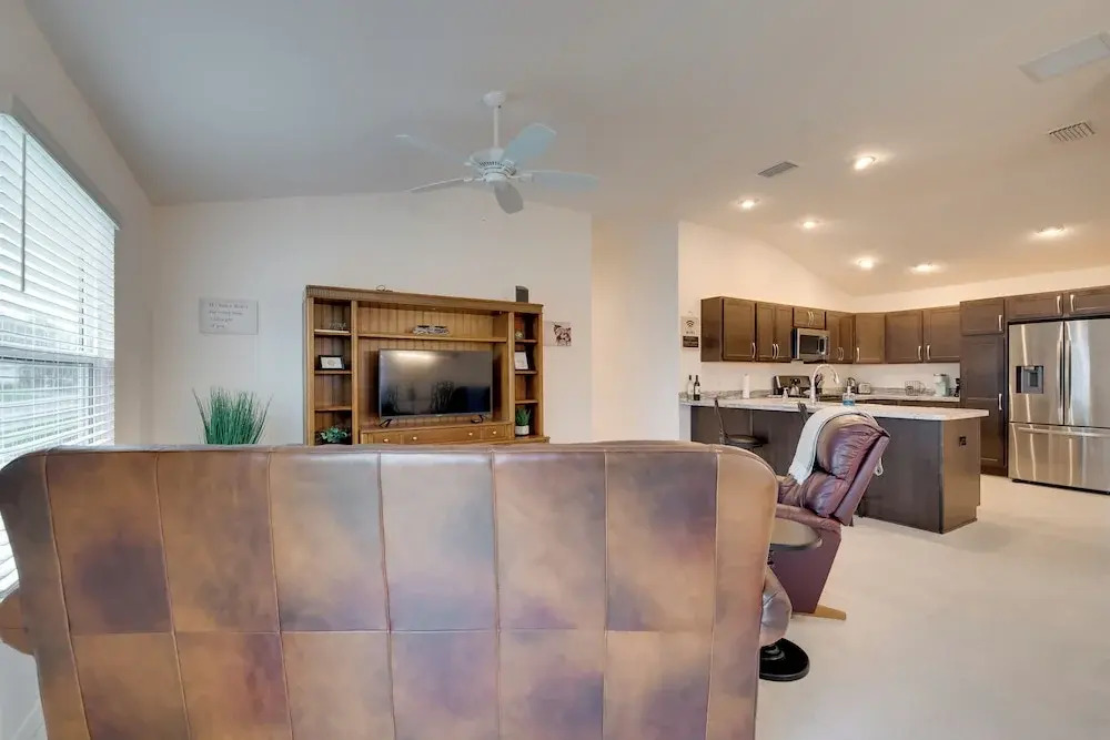 Sun-Soaked Retreat in The Villages with Grill!