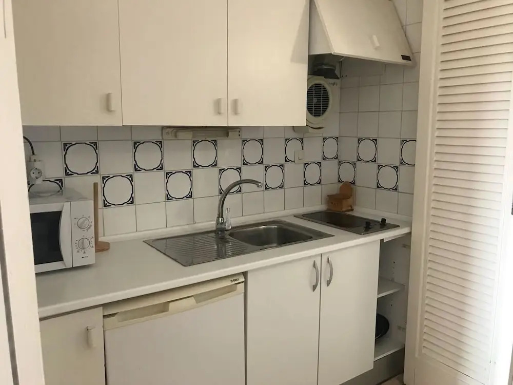 Studio in Alcúdia, With Wonderful Mountain View, Pool Access, Furnishe