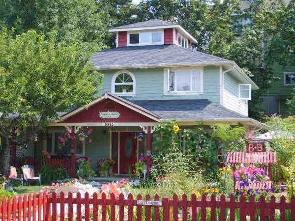 A Scented Garden Bed and Breakfast