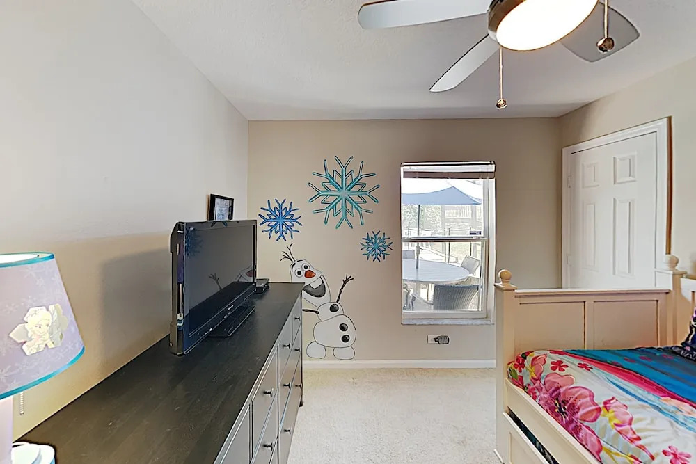 Minnie Mouse Clubhouse: Disney Basecamp W/ Pool 4 Bedroom Home