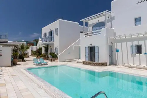 Ivi Mykonean Suites Ornos