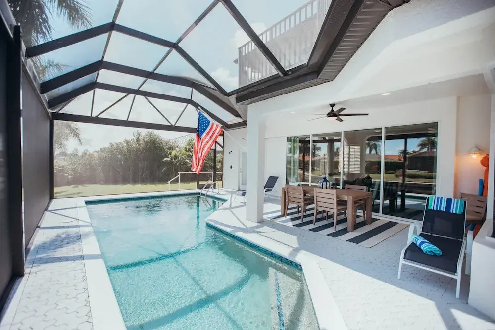 Olive Ct. 950 Marco Island Vacation Rental 5 Bedroom Home by Redawning