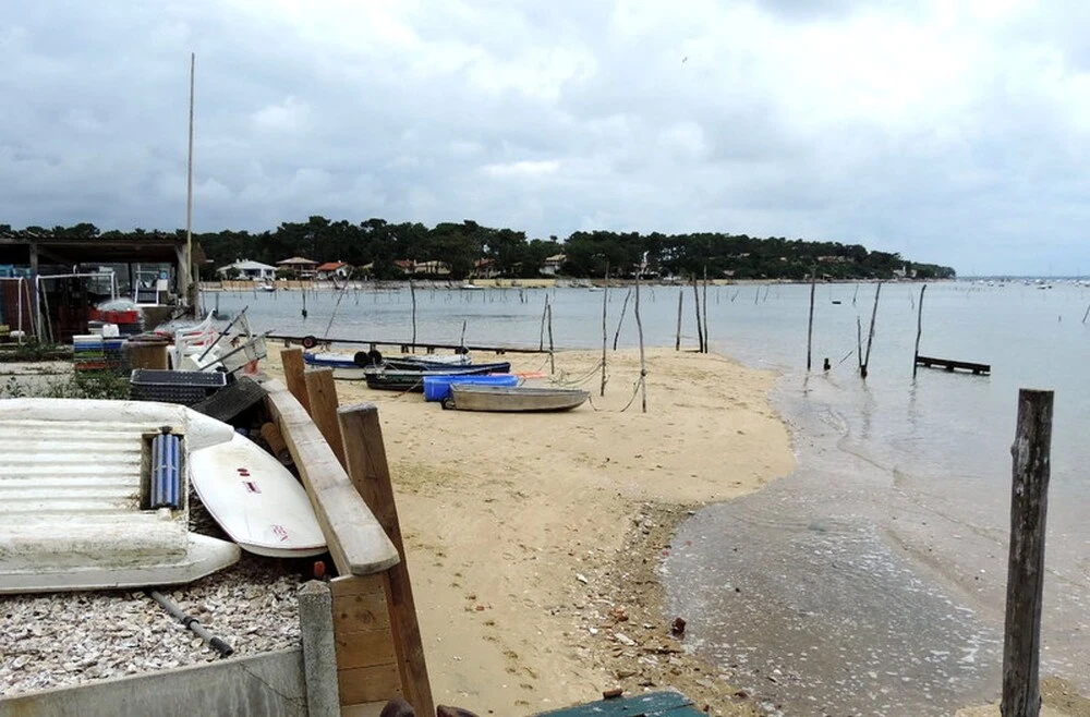 House With 3 Bedrooms in Lège-cap-ferret, With Enclosed Garden