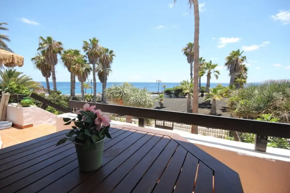 Beach Front Oasis Apartment
